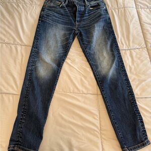 American Eagle Outfitters Dark Blue Men's Slim Jeans